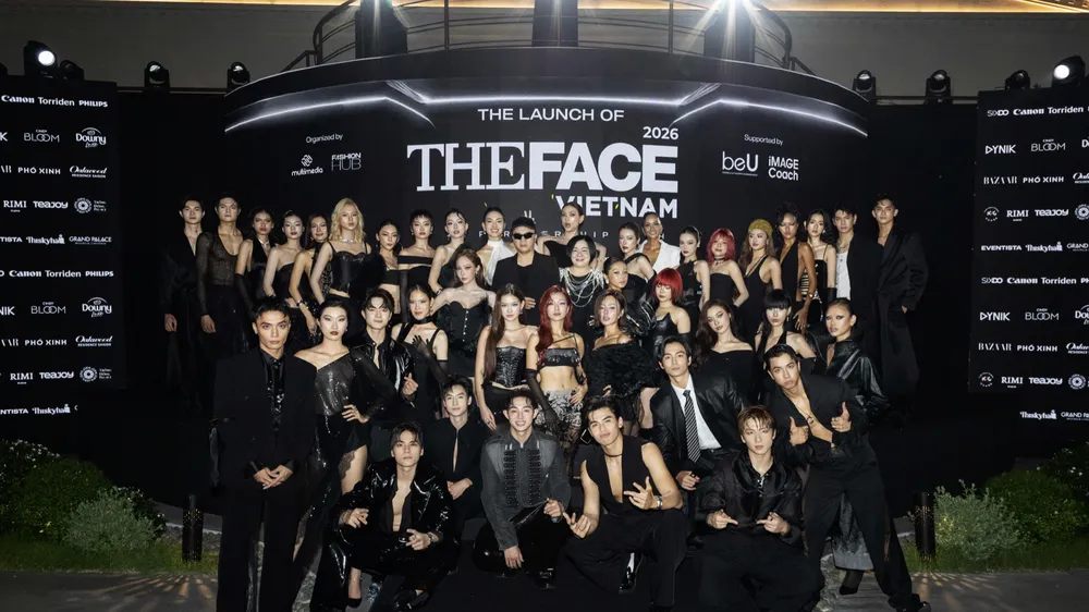 The Face Vietnam 2026 khởi động