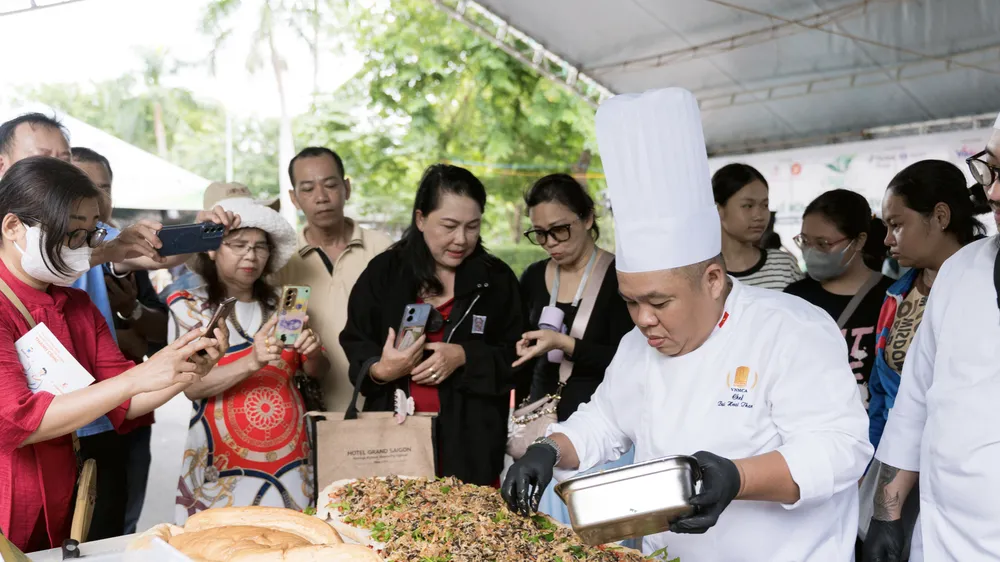 Nhiều hoạt động, món ăn đặc sắc tại Lễ hội Ẩm thực Chay 2026
