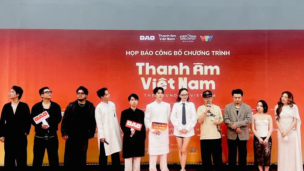 Tìm kiếm ca khúc đại diện Việt Nam chinh phục Eurovision Song Contest Asia 2026