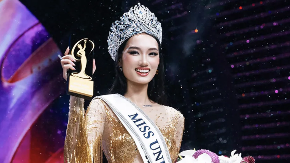 Nguyễn Quỳnh Anh đăng quang Miss Universe Vietnam 2026