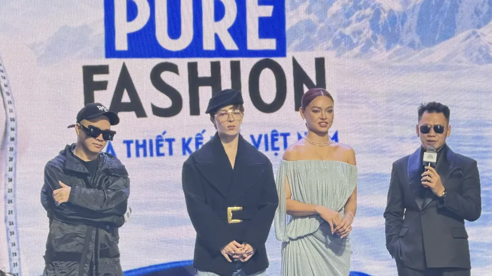 Khởi động cuộc thi tìm kiếm tài năng thiết kế trẻ Aquafina Pure Fashion 2026