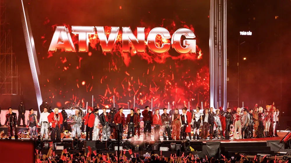 Gần 50.000 khán giả "bùng nổ" cùng Concert Anh Trai Vượt Ngàn Chông Gai 2026 Day 1