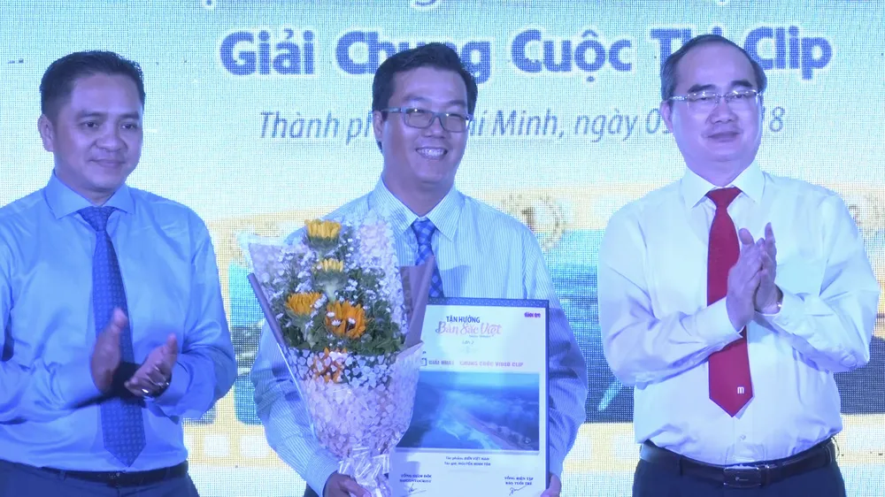 Trao giải cuộc thi “Tận hưởng bản sắc Việt” lần 2