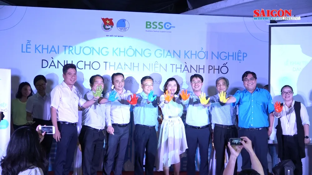 Ra mắt không gian kết nối khởi nghiệp trẻ tại TPHCM