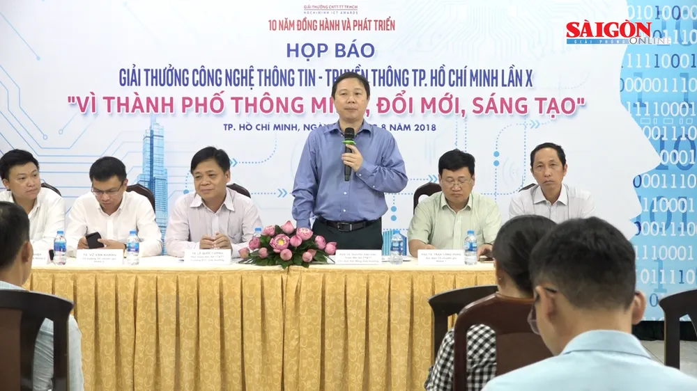 ICT AWARDS 2018 vì thành phố thông minh, đổi mới, sáng tạo