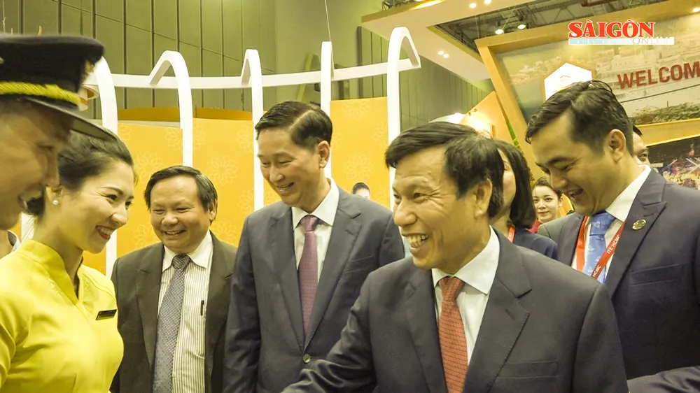 Hơn 4.000 giao dịch được thực hiện trong ngày khai mạc ITE TPHCM 2018 