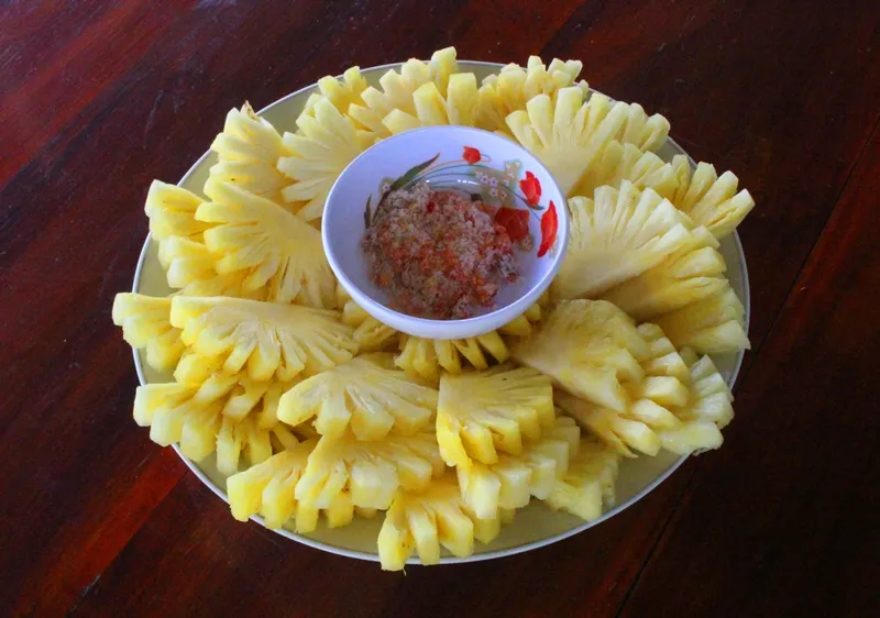Đặc sản khóm Cầu Đúc