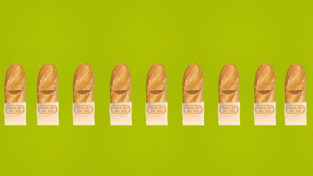 Bài hát mang giai điệu vui tươi về bánh mì Sài Gòn