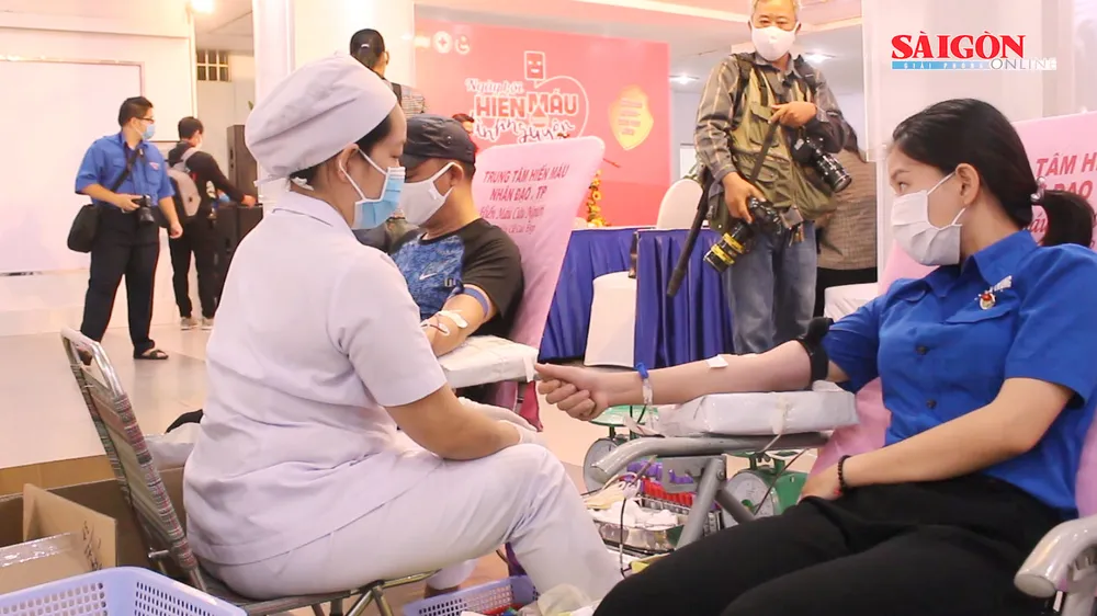 TPHCM phát động toàn dân hiến máu tình nguyện