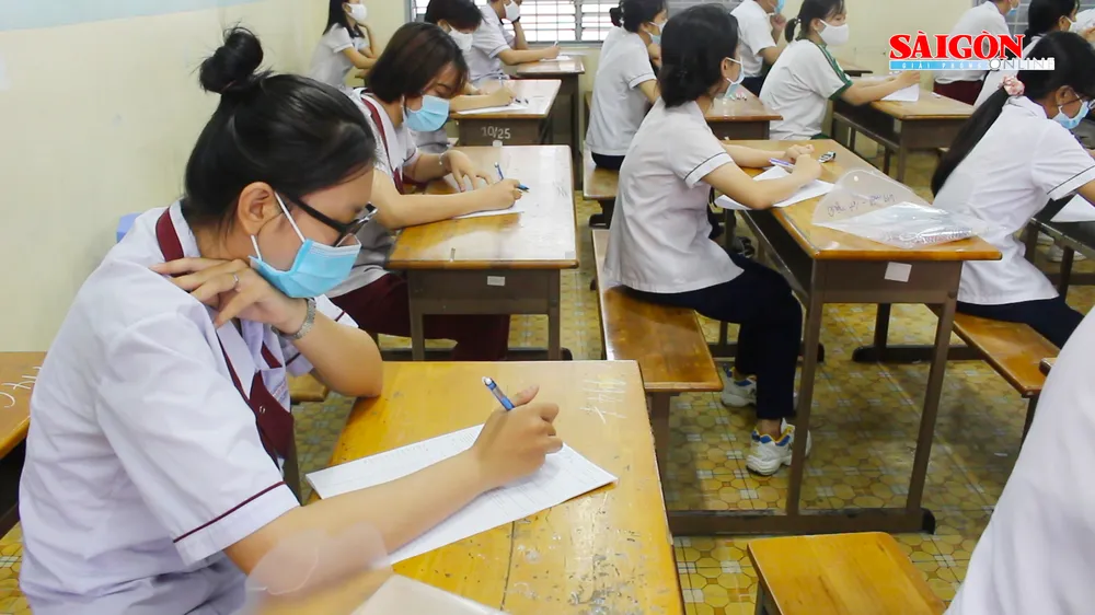 Kỳ thi THPT 2020 tại TPHCM không có thí sinh vi phạm quy chế thi
