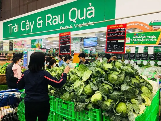 Nhiều siêu thị tham gia “giải cứu” nông sản Hải Dương, Hải Phòng