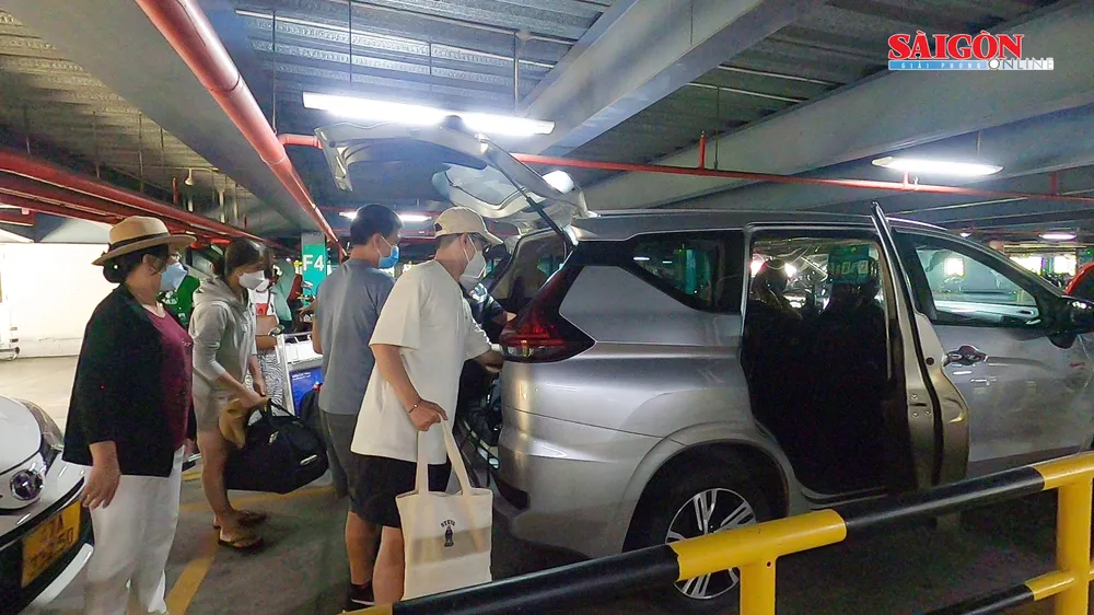 Cửa ngõ về TPHCM không còn cảnh kẹt xe trong ngày cuối của kỳ nghỉ lễ