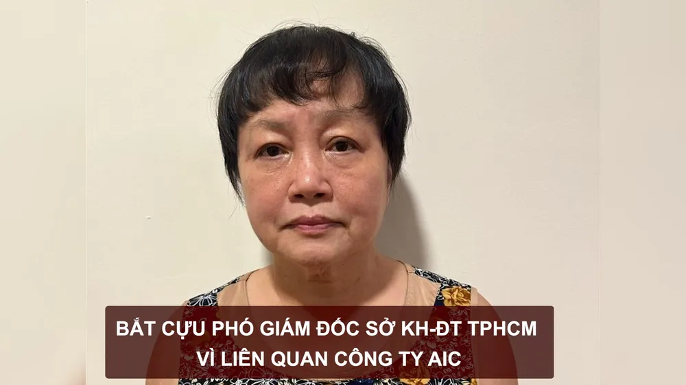 Tin nóng: Bắt cựu Phó Giám đốc Sở KH-ĐT TPHCM vì liên quan công ty AIC; Trưởng phòng Tư pháp huyện bị cách chức vì trộm cây hoa giấy