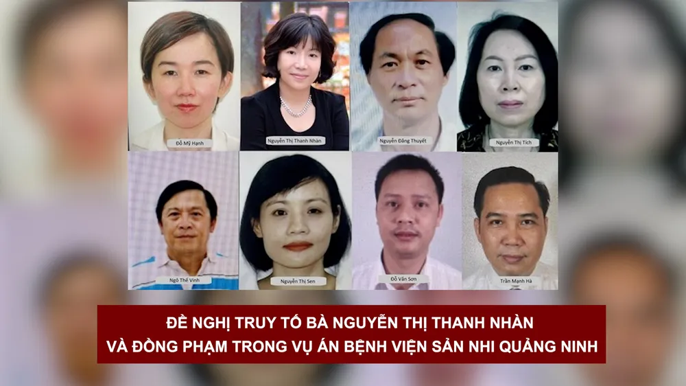 Tin nóng: Đề nghị truy tố bà Nguyễn Thị Thanh Nhàn và đồng phạm trong vụ án Bệnh viện Sản Nhi Quảng Ninh; Ăn cá lau kiếng, bé gái 13 tuổi tử vong