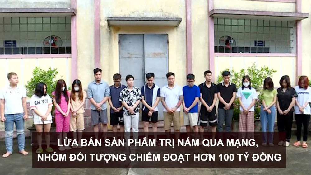 Tin nóng: Lừa bán sản phẩm trị nám qua mạng, nhóm đối tượng chiếm đoạt hơn 100 tỷ đồng; Khởi tố phó chủ tịch xã ở Long An vì làm giả giấy tờ