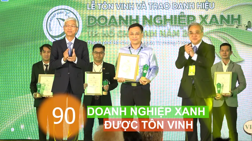 90 doanh nghiệp xanh được tôn vinh