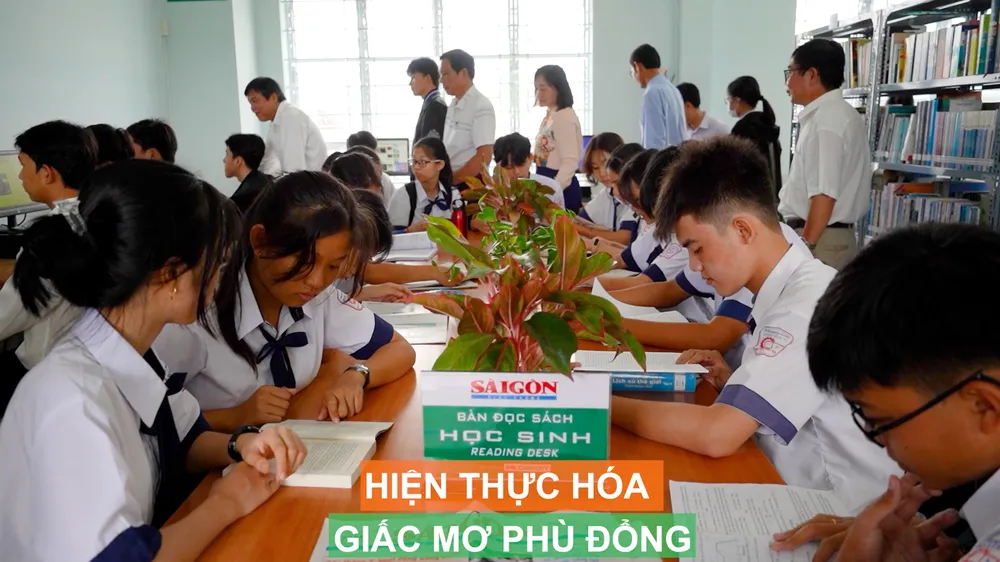 Hiện thực hóa Giấc mơ Phù Đổng