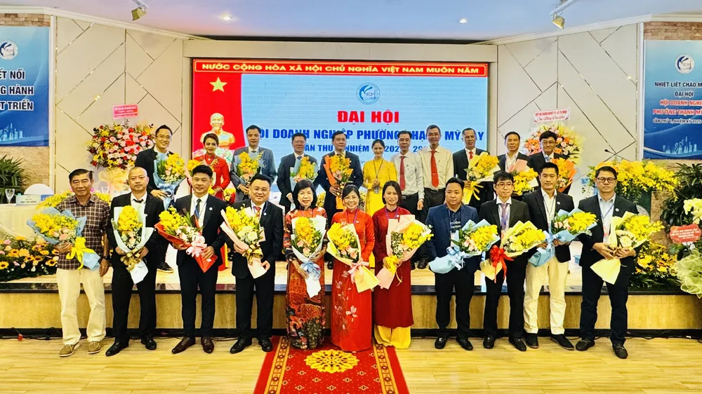 Phường Thạnh Mỹ Tây (TPHCM) ra mắt Hội Doanh nghiệp