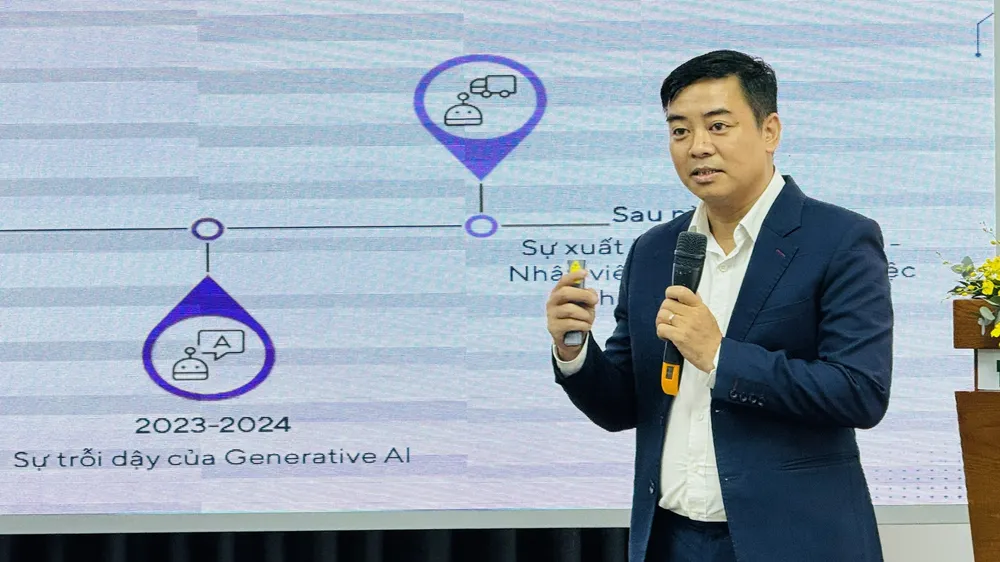 Đưa trí tuệ nhân tạo vào tuyên truyền pháp luật về trật tự, an toàn giao thông