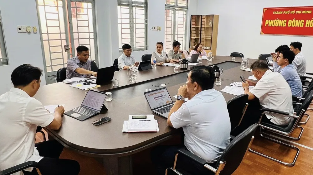 Tăng tốc giải phóng mặt bằng khu tái định cư Đại học quốc gia TPHCM