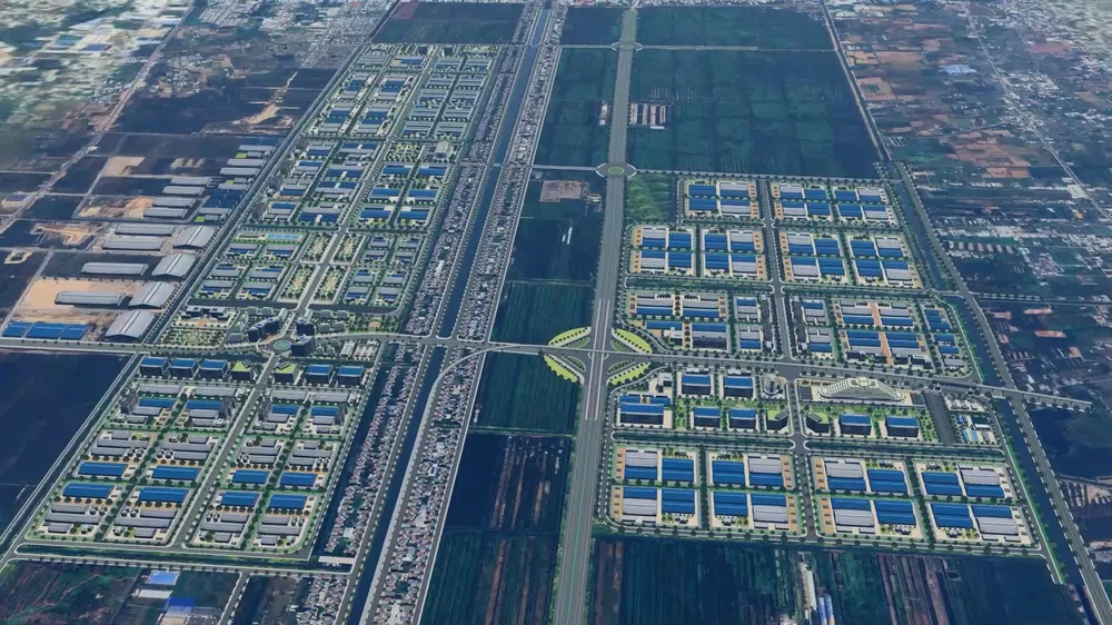 TPHCM quy hoạch 105 khu công nghiệp quy mô hơn 50.000ha