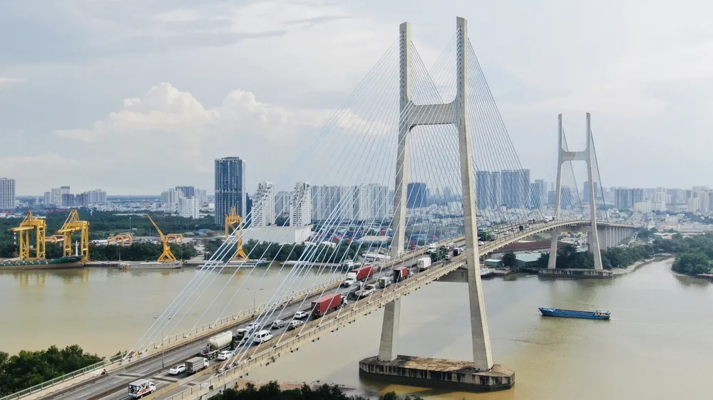 Điều chỉnh lộ trình lưu thông để sửa chữa cầu Phú Mỹ