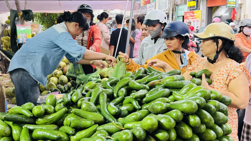Khai mạc Tuần lễ Trái cây “Trên bến dưới thuyền” với hơn 230 gian hàng
