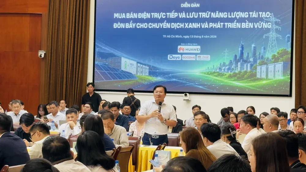 Mua bán điện trực tiếp và lưu trữ năng lượng: Đòn bẩy cho chuyển dịch xanh