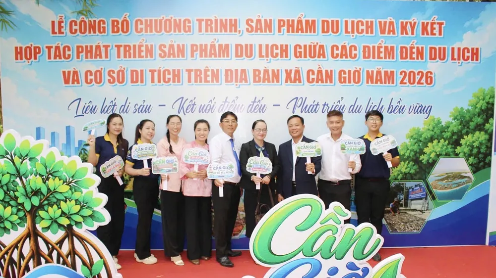 Cần Giờ “bắt tay” kết nối di sản, phát triển du lịch sinh thái bền vững
