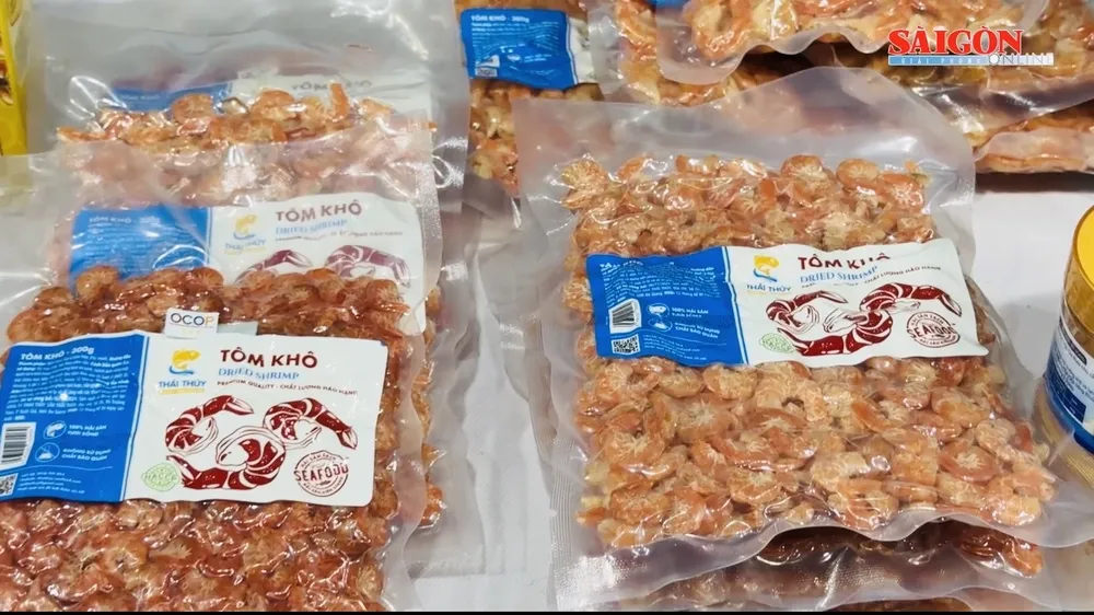  Tôm Cà Mau và đặc sản vùng miền hội tụ tại TPHCM vào tháng 11-2026