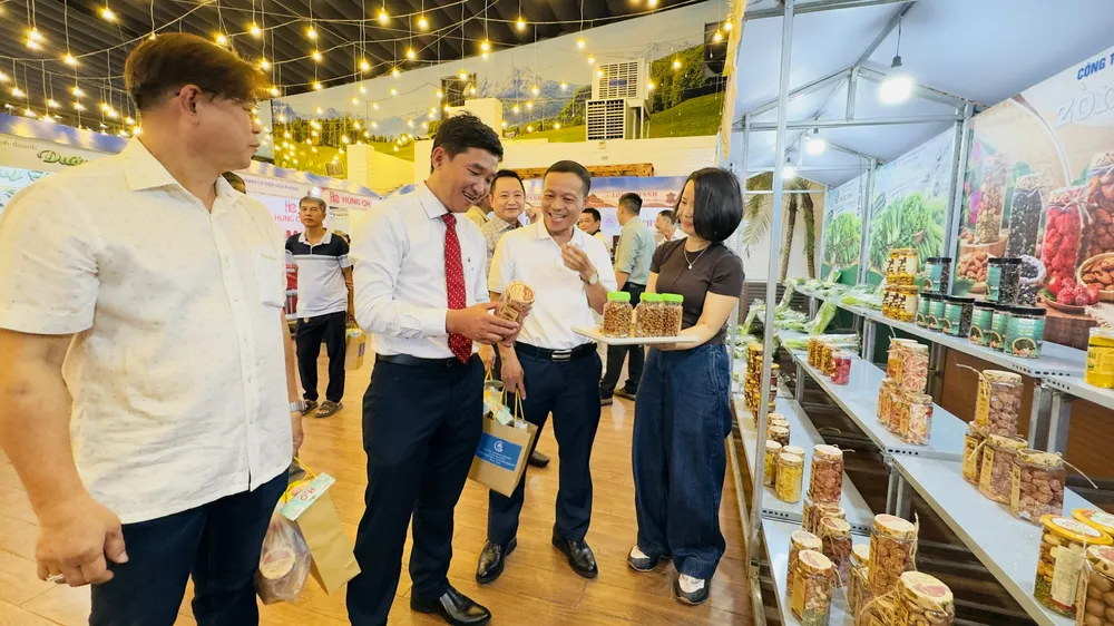 Phường Bình Tây tổ chức xúc tiến thương mại, đối thoại với doanh nghiệp