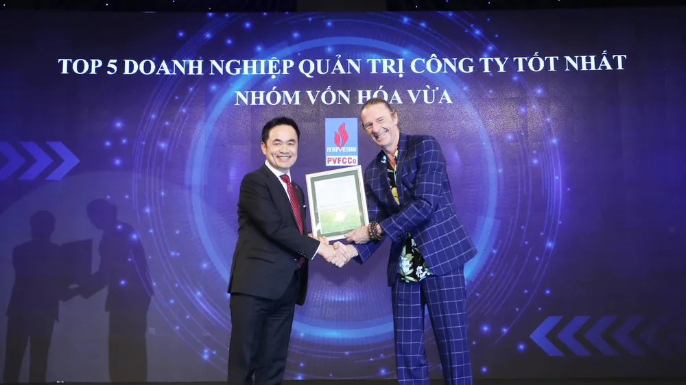 DPM - Top 5 quản trị công ty tốt nhất nhóm Midcap
