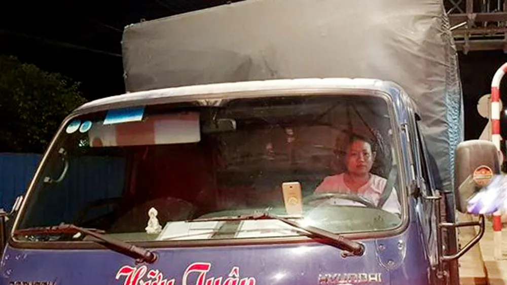 Nhiều tài xế phản ứng Trạm BOT T2 thu phí chưa hợp lý đối với xe đi từ An Giang qua Kiên Giang theo Quốc lộ 80