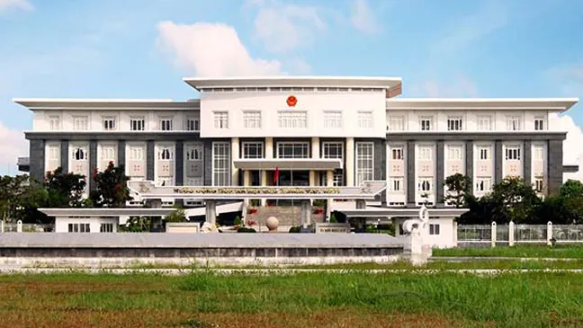 Thanh tra công tác cán bộ ở tỉnh Hậu Giang 