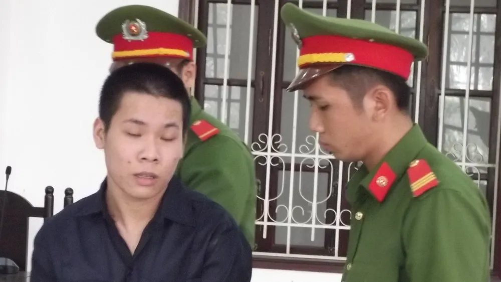 Bị cáo Phan Quốc Vĩnh