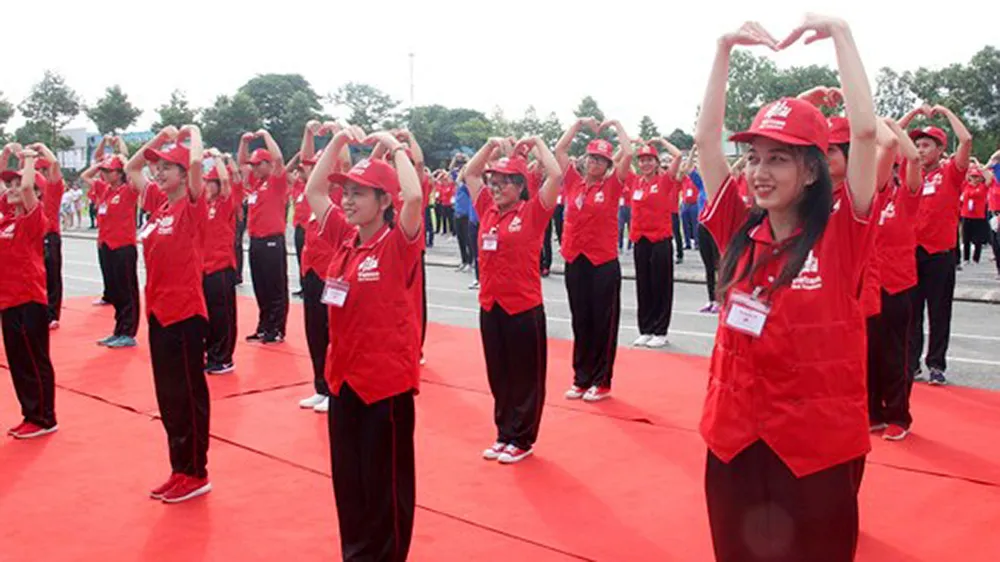 Khai mạc Hội trại Tình nguyện viên, thanh niên Chữ thập đỏ toàn quốc