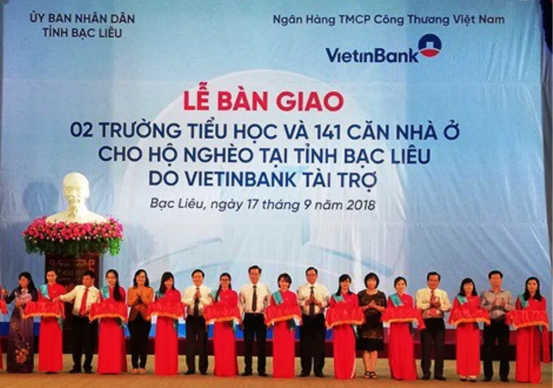 Hơn 20 tỷ đồng xây trường học và nhà cho hộ nghèo ở Bạc Liêu