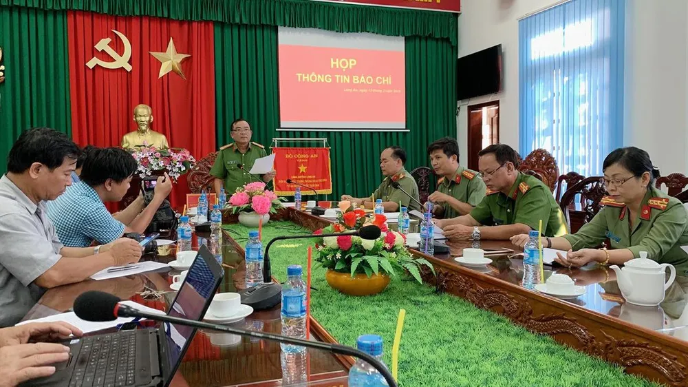Công an tỉnh Long An thông tin về 2 vụ án mạng liên tiếp gây xôn xao dư luận