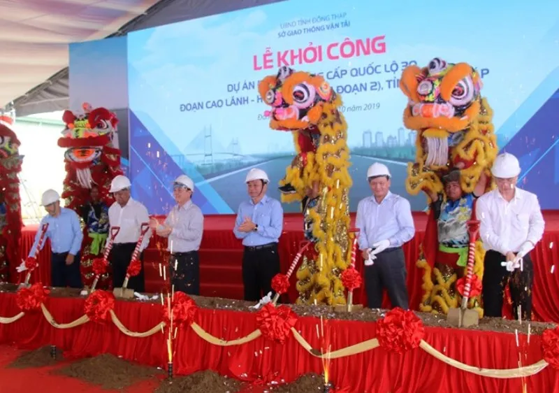 800 tỷ đồng nâng cấp Quốc lộ 30 ở Đồng Tháp 