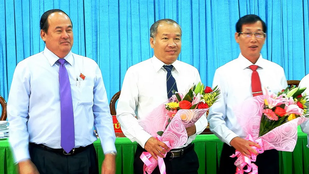 Ông Lê Văn Phước giữ chức Phó Chủ tịch UBND tỉnh An Giang