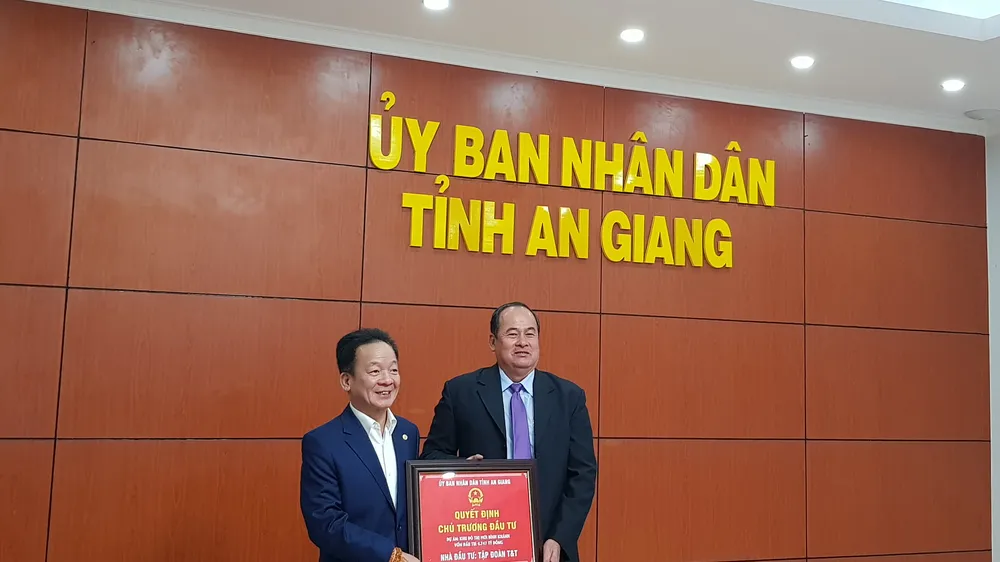 Đầu tư 8.656 tỷ đồng phát triển 2 dự án đô thị mới tại An Giang