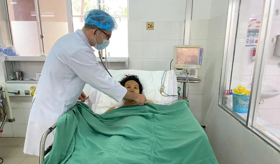 Cứu sống sản phụ nguy cơ tử vong cao sau khi phẫu thuật