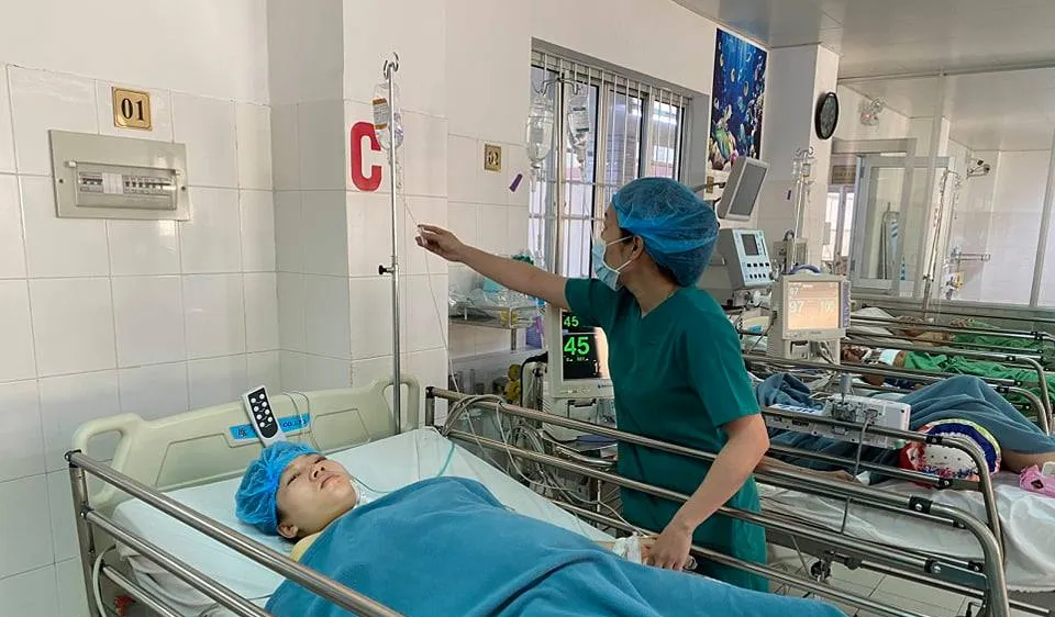 Phẫu thuật thành công sản phụ rối loạn nhịp tim mức độ nặng
