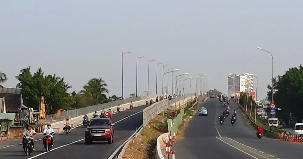 Sáng nay 18-1, thông xe cầu Quang Trung mới ở Cần Thơ 