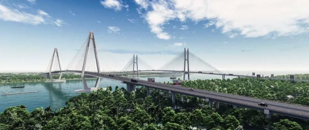 Ngày mai 27-2 khởi công dự án cầu Mỹ Thuận 2 với kinh phí hơn 5.000 tỷ đồng 