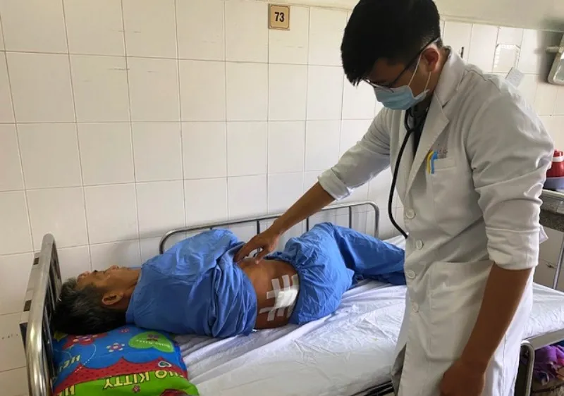 Lấy thành công đầu viên đạn nằm trong cơ thể bệnh nhân suốt 51 năm