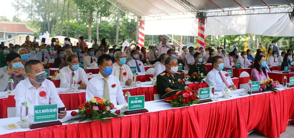 An Giang tổ chức kỷ niệm 132 năm Ngày sinh Chủ tịch Tôn Đức Thắng