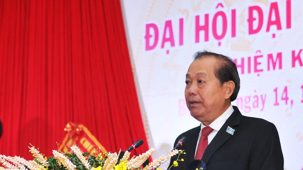 Phó Thủ tướng Thường trực Trương Hòa Bình yêu cầu Bến Tre thực hiện 3 đột phá chiến lược