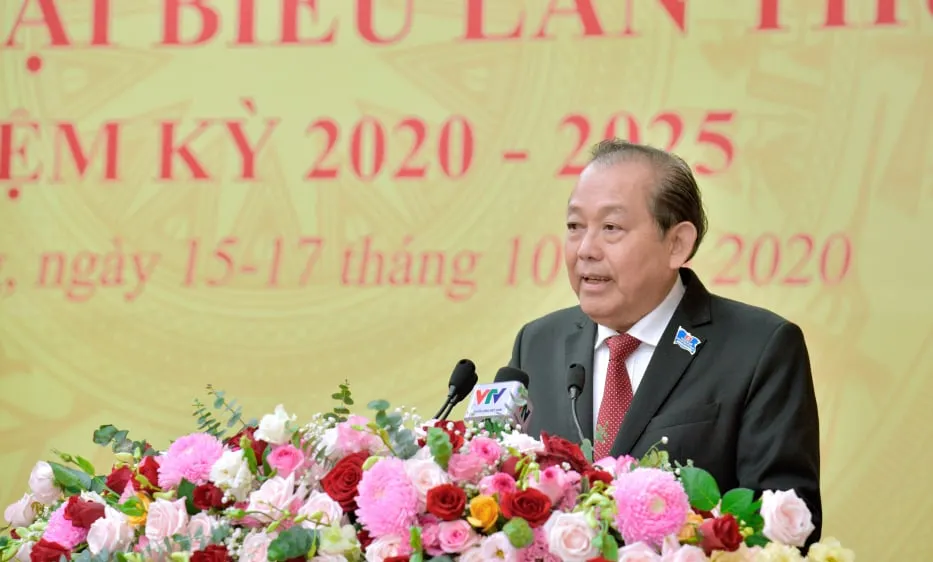 Phó Thủ tướng Thường trực Trương Hòa Bình yêu cầu Kiên Giang khai thác tiềm năng kinh tế biển và du lịch