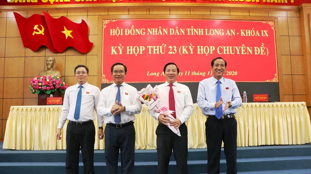 Ông Nguyễn Văn Út được bầu giữ chức Chủ tịch UBND tỉnh Long An